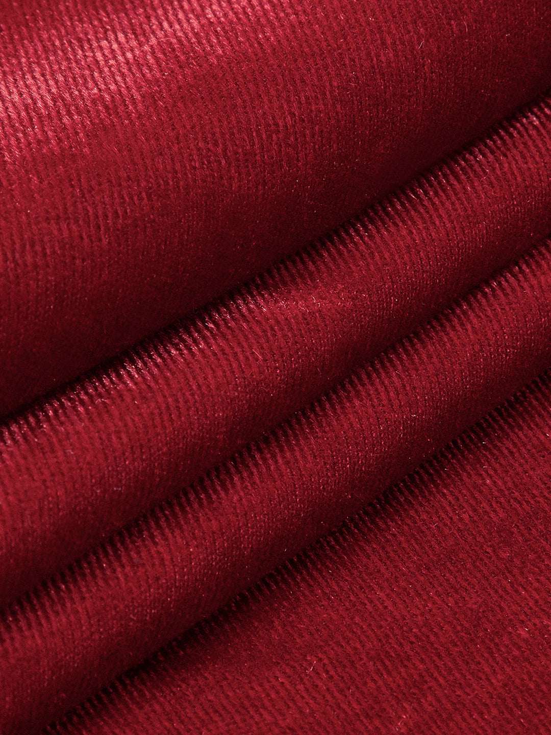 Balıkçı Yaka Düğümlü Kadife Elbise