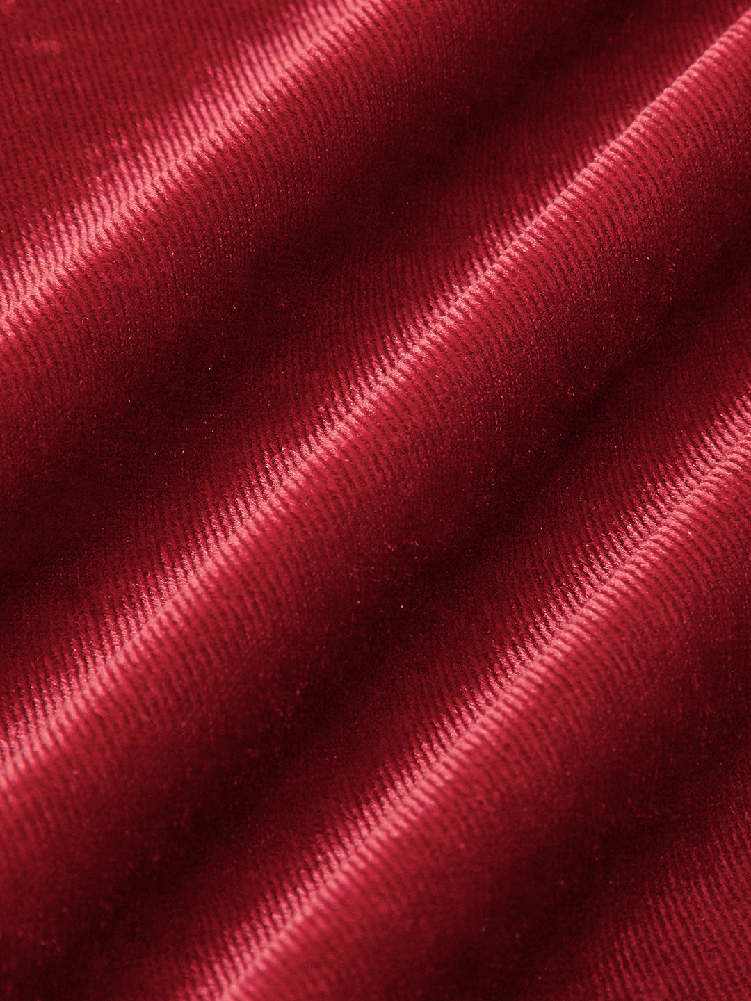 Balıkçı Yaka Düğümlü Kadife Elbise