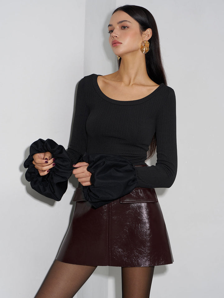 Bud-Cuff Slim Tişört