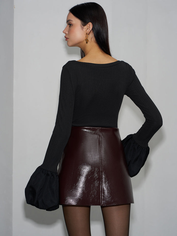 Bud-Cuff Slim Tişört