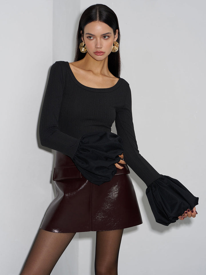 Bud-Cuff Slim Tişört