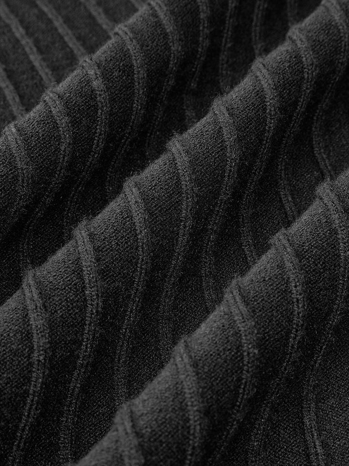 Şık Düğmeli Pileli Kazak Koordinatları