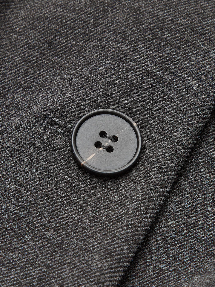 2'Si 1 Arada Fener Kollu Tweed Ceket