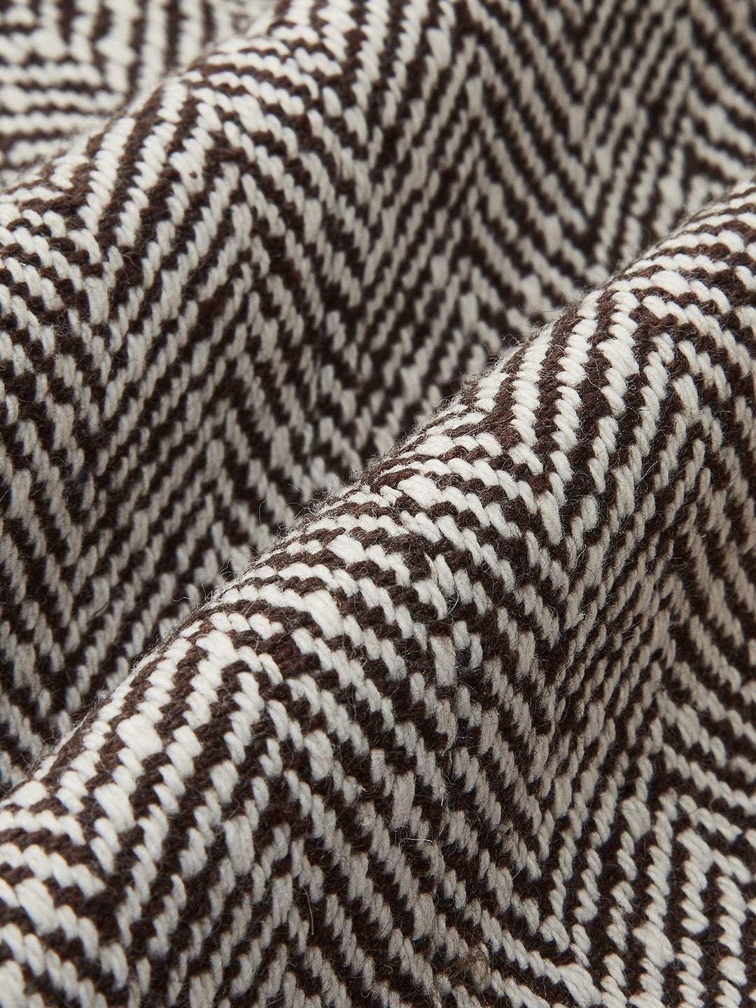 Chevron Yakalı Büzgülü Blazer