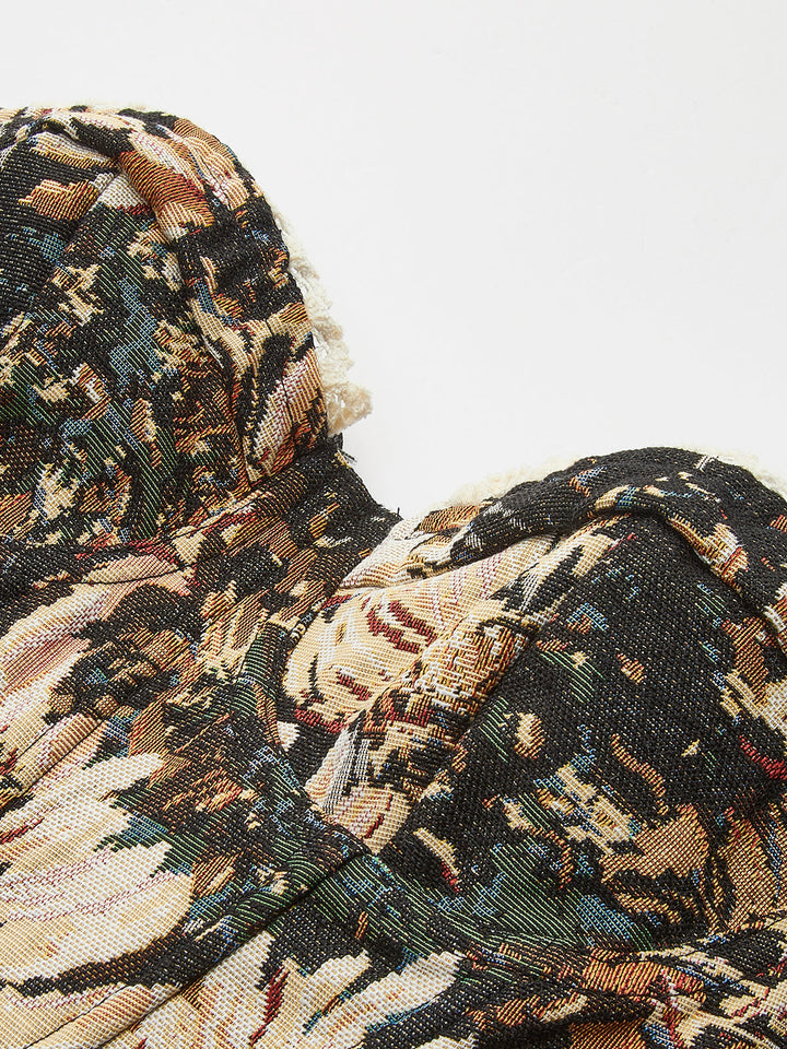 Çiçekli Bağcıklı Korse