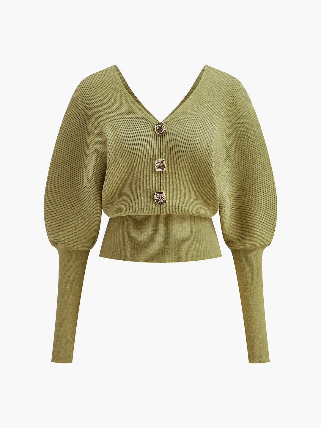 Bacaklı Koyun Paçası Kol Sıkılaştırılmış Kazak