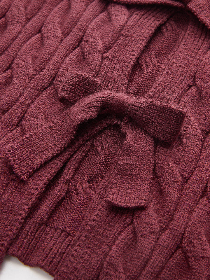 Fiyonklu Ön Kesimli Kazak Yelek