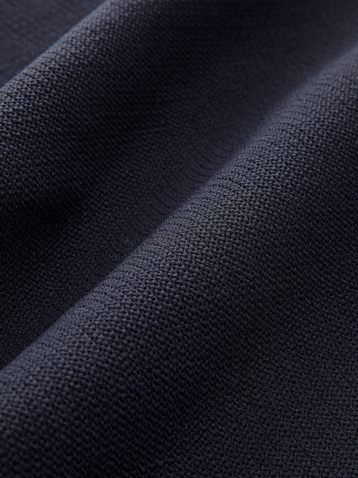 V Yaka Volan Düğmeli Hırka