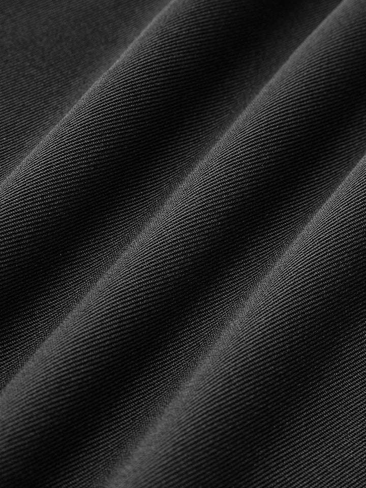 Renk Bloklu Pileli Panel Polo Elbise