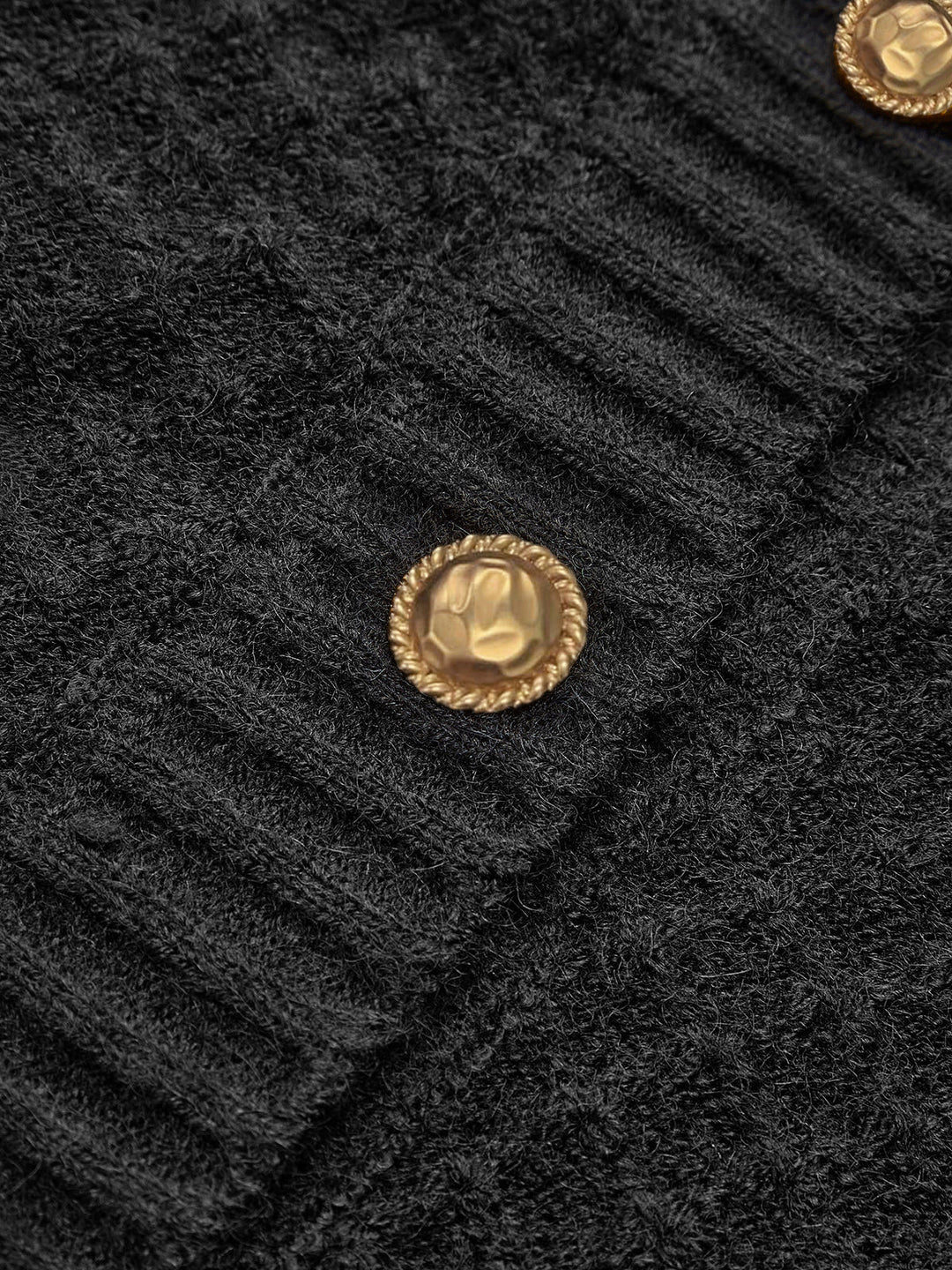 Leisure Asimetrik Düğmeli Hırka