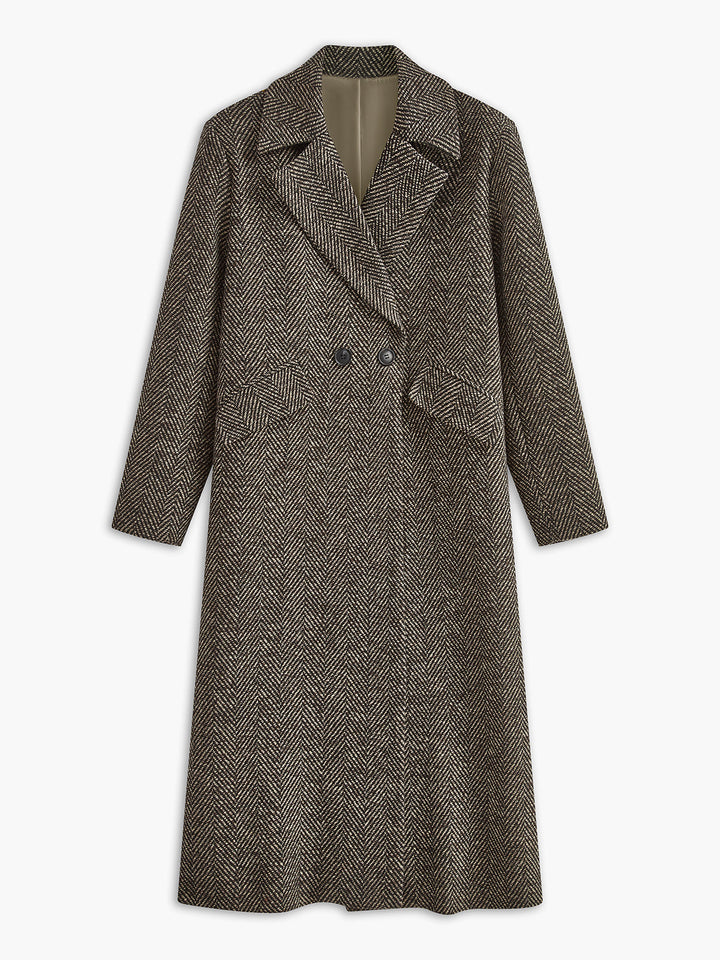 Temel Çok Yönlü Uzun Trençkot