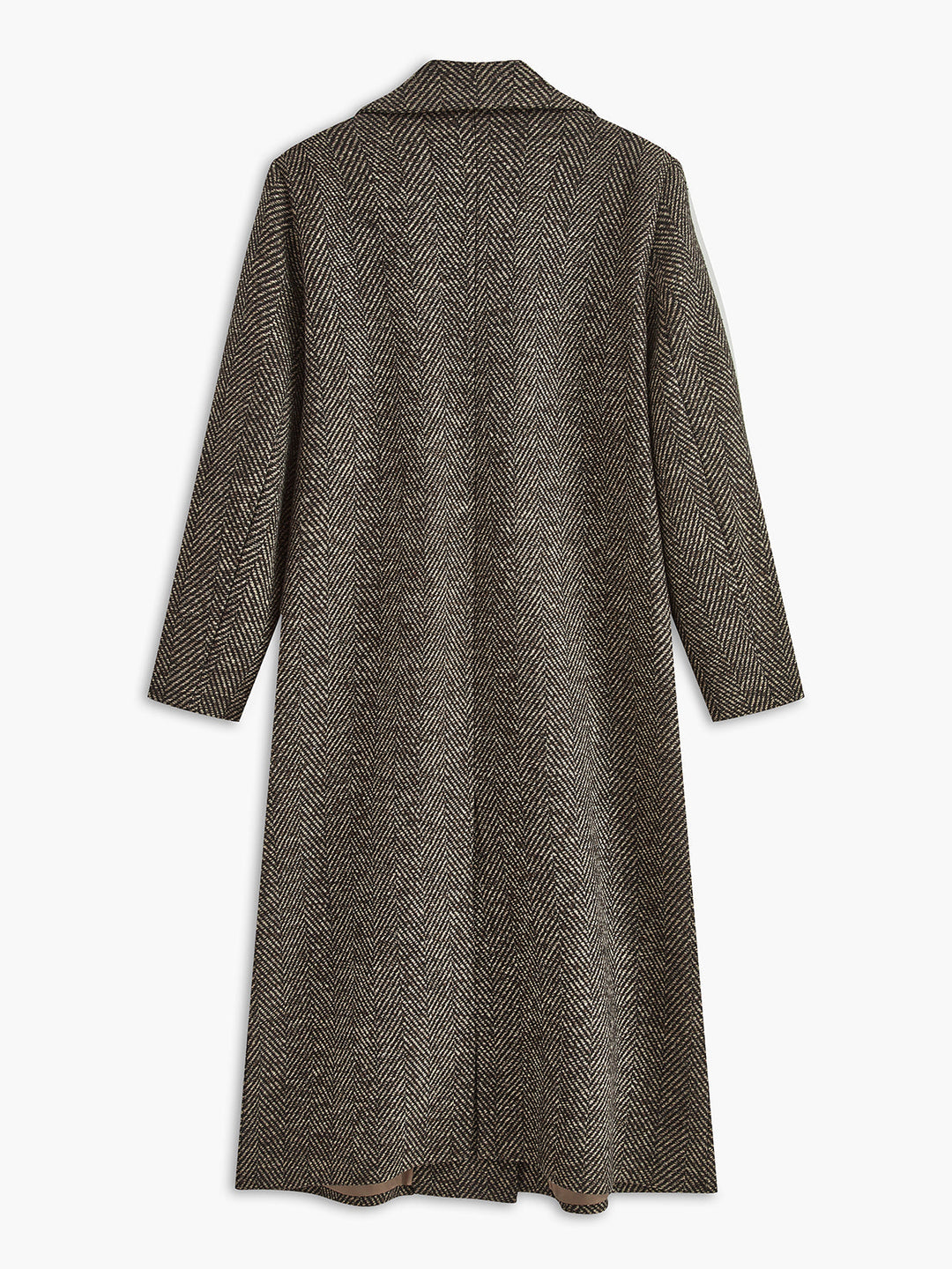 Temel Çok Yönlü Uzun Trençkot