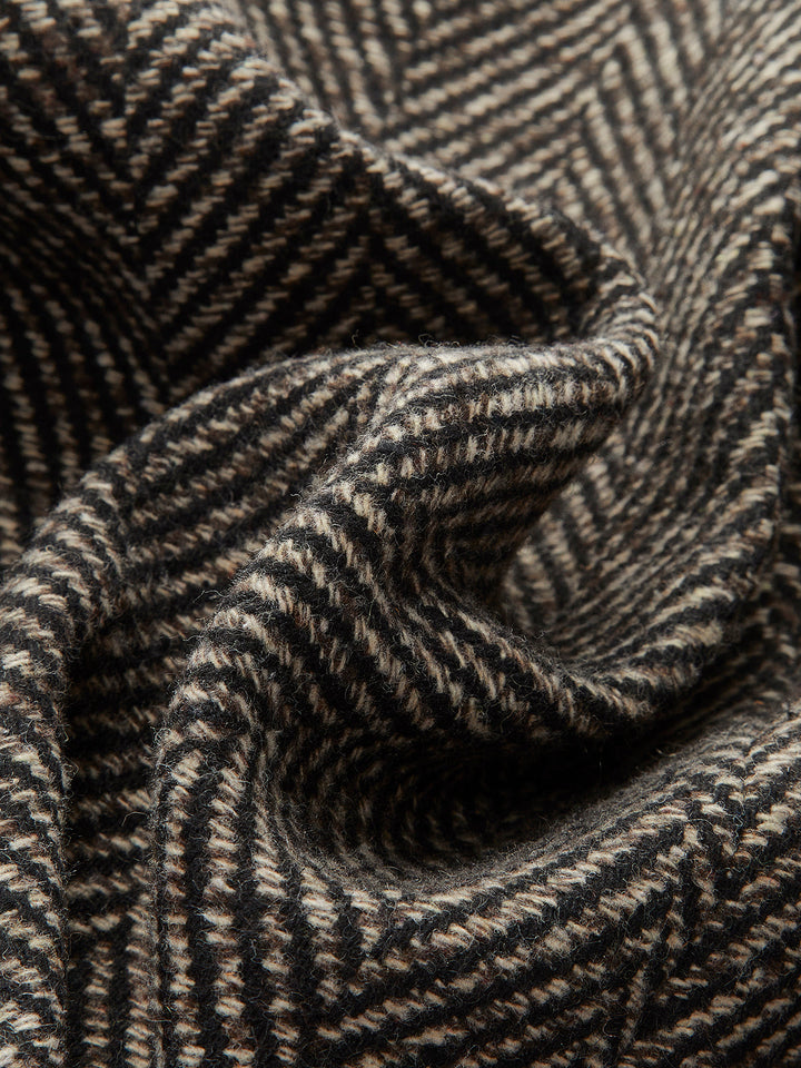 Temel Çok Yönlü Uzun Trençkot