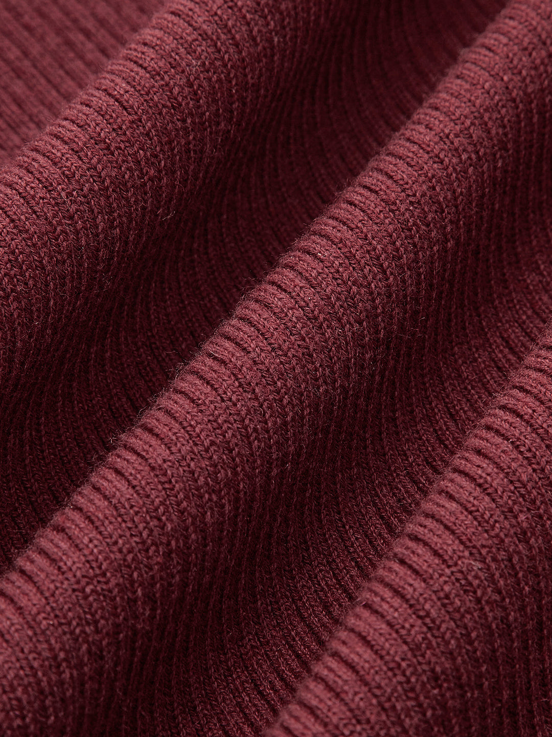 Tüylü Kenarlı Yün Karışımlı İnce Kazak