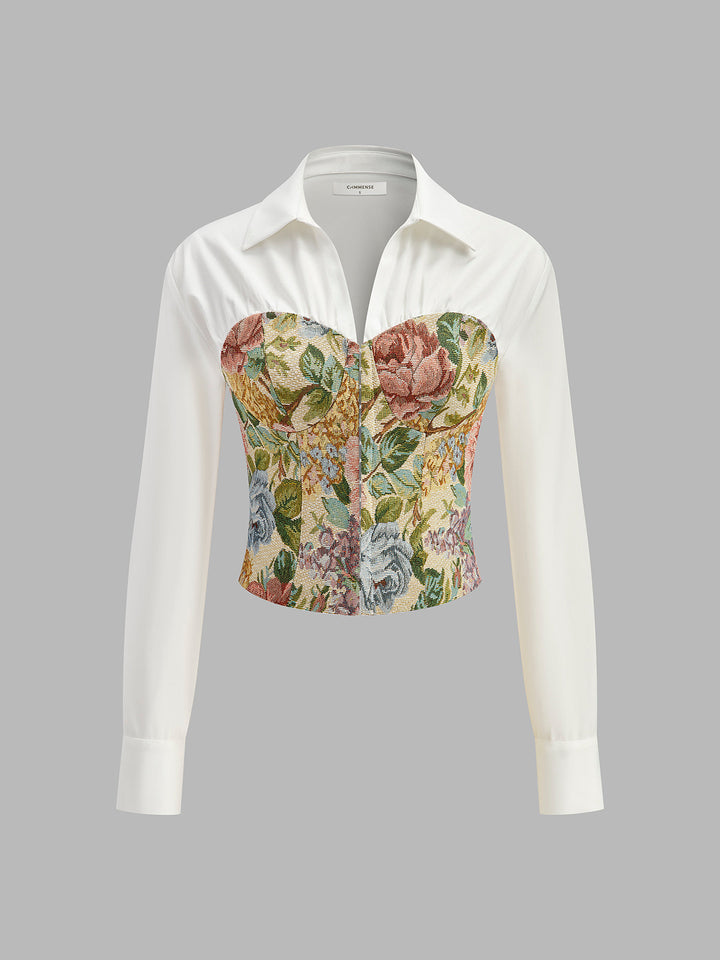 2'Si 1 Arada Jakarlı Polo Gömlek