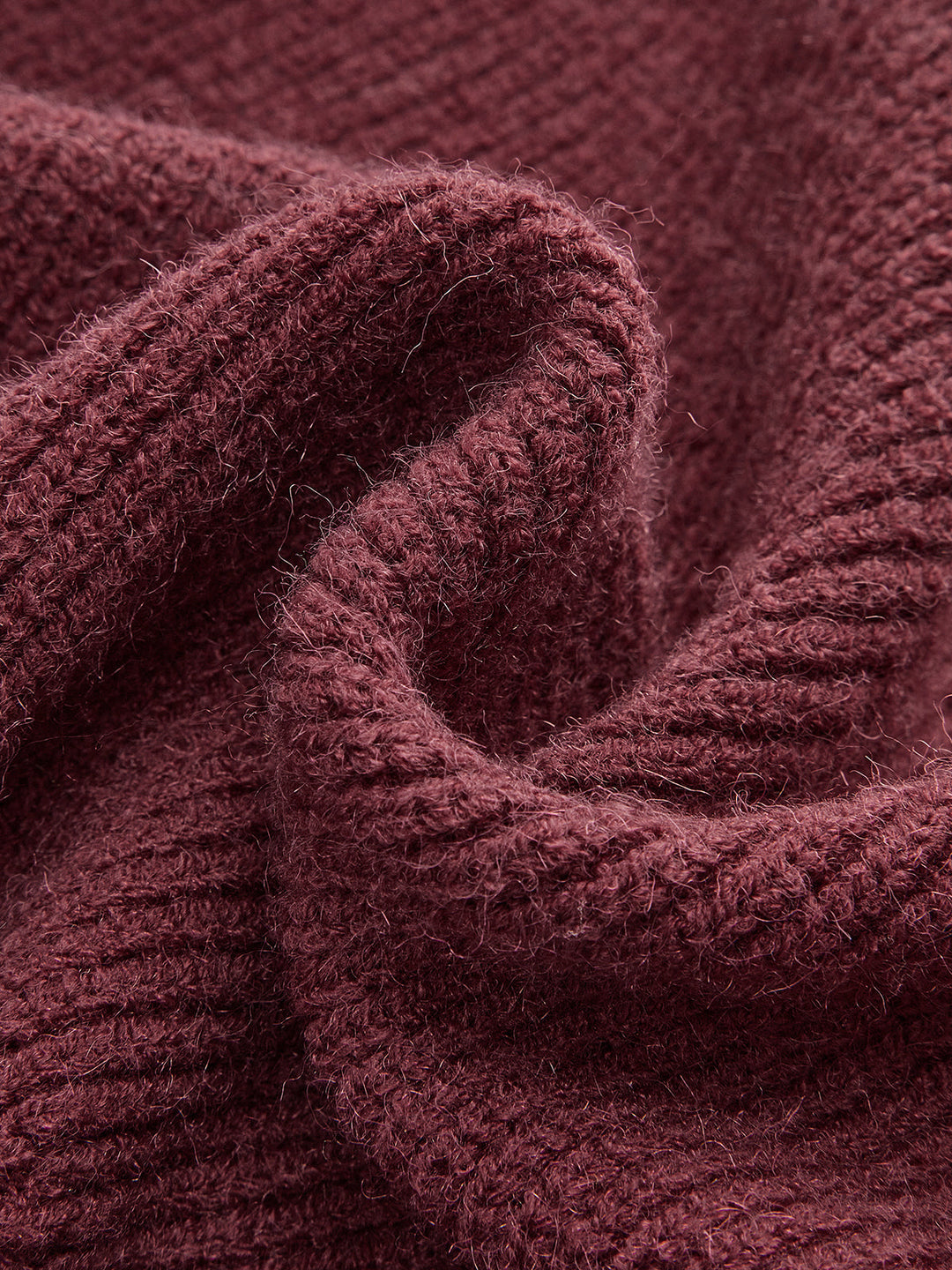 Kontrast Fiyonklu Belden Bağlamalı Kazak