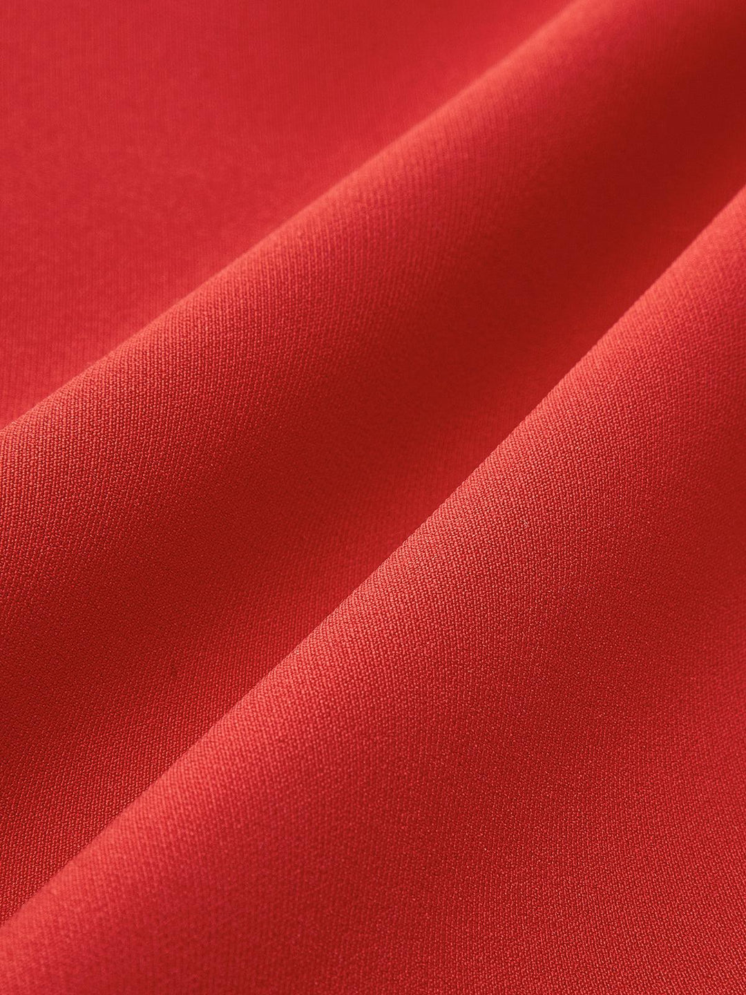 Minimalist Düz Mock Yaka Elbise