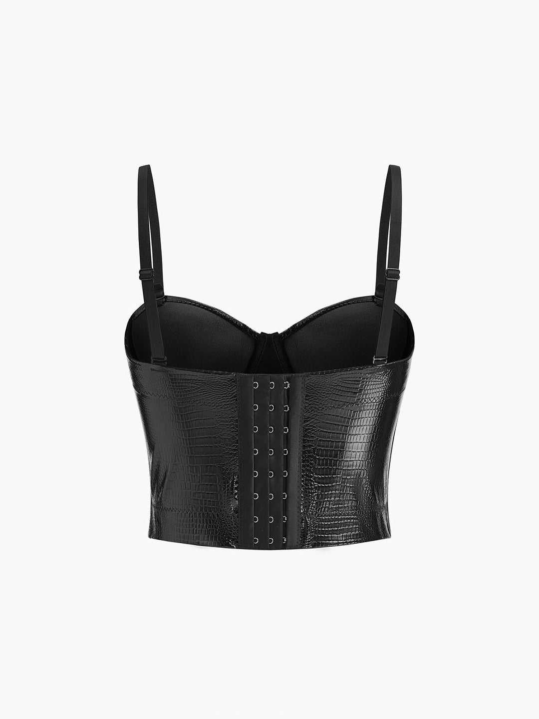 Timsah Desenli Korse Üst