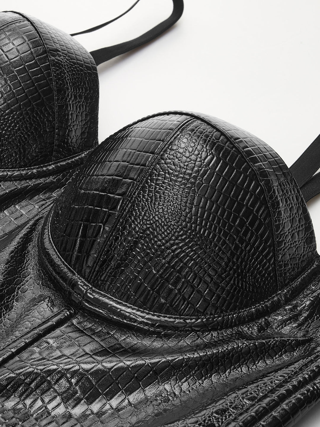 Timsah Desenli Korse Üst