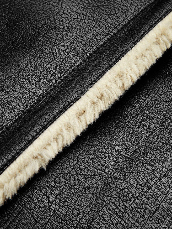 Too Blessed Sherpa Astarlı Uçuş Ceketi