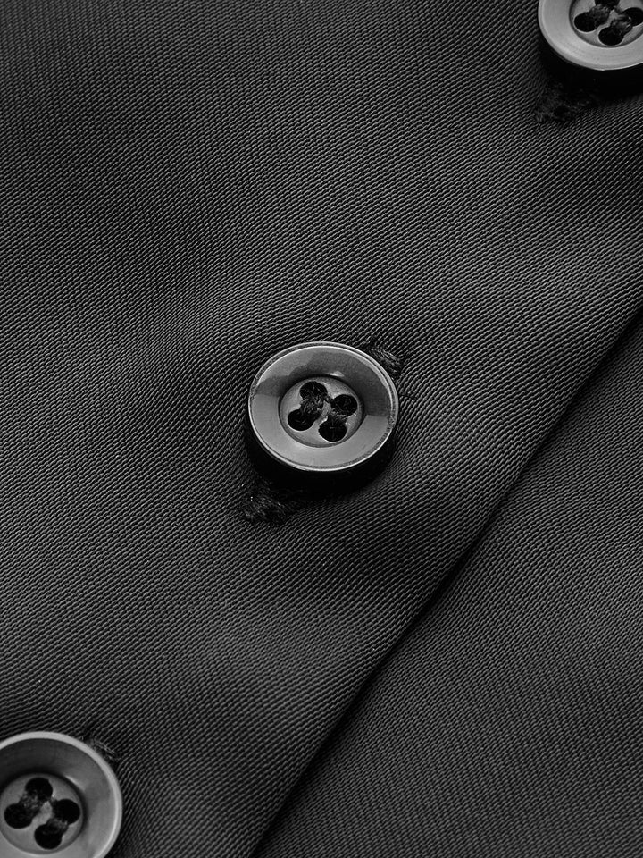 Günlük Düğmeli Ön Askılı Üst