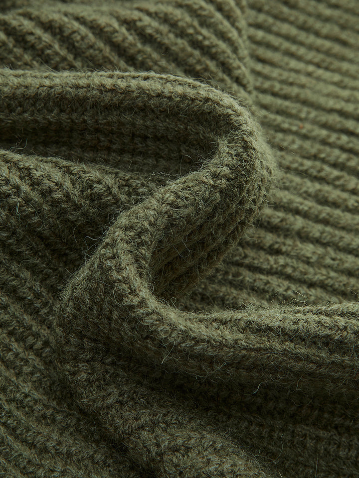 2'Si 1 Arada Yarasa Kollu Halter Örgü Üst