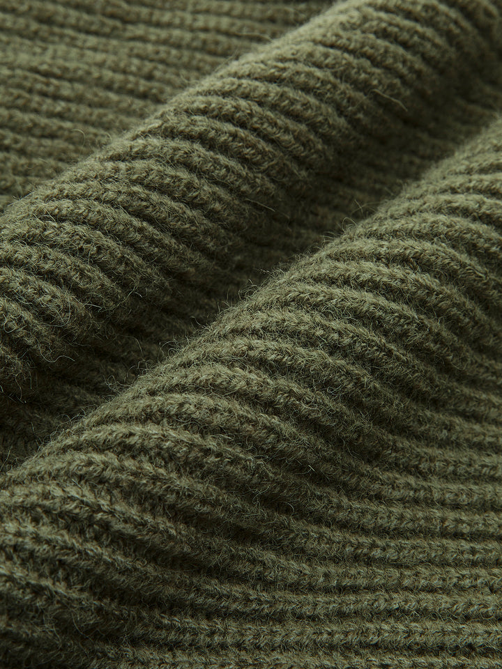 2'Si 1 Arada Yarasa Kollu Halter Örgü Üst