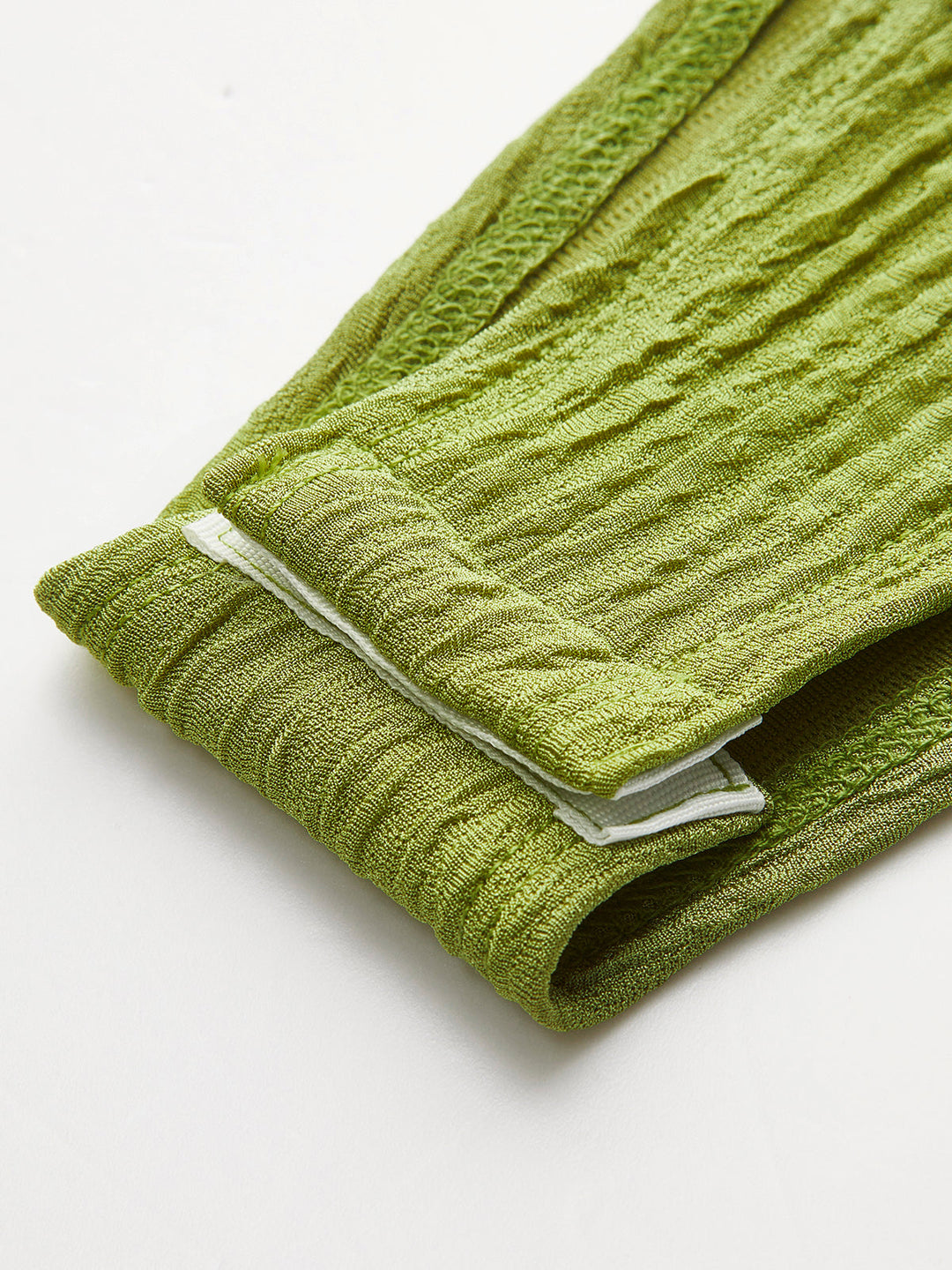 Twist Ön Tek Omuzlu Body