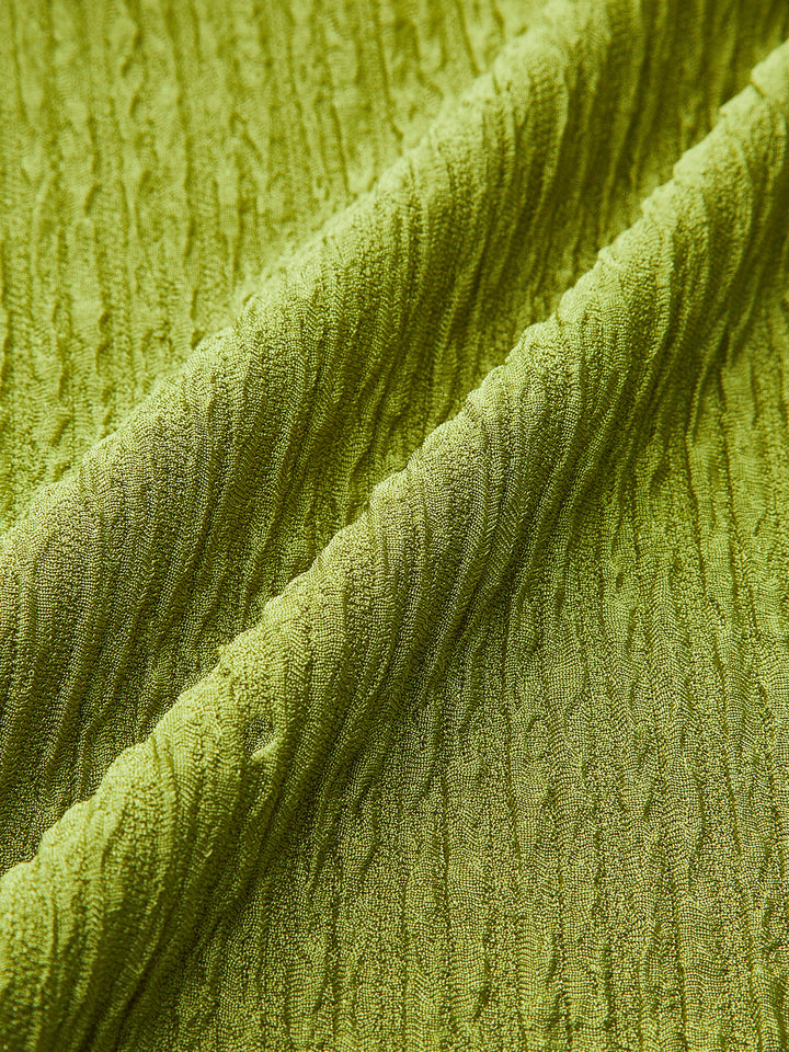 Twist Ön Tek Omuzlu Body