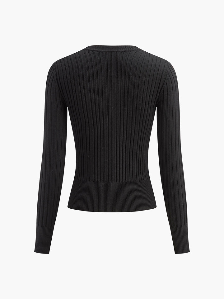 Kanca Önü İnce Örgü Üst