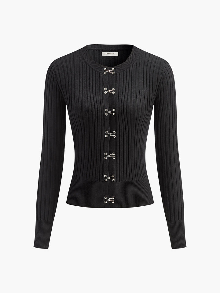 Kanca Önü İnce Örgü Üst