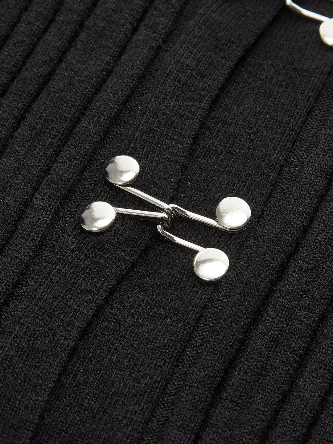 Kanca Önü İnce Örgü Üst