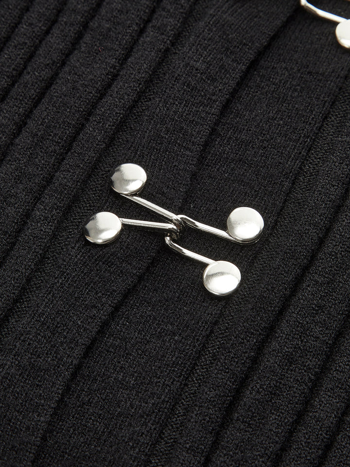 Kanca Önü İnce Örgü Üst