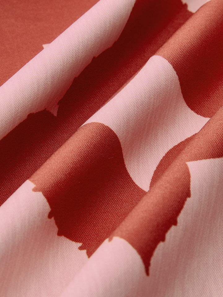 Çiçek Desenli Gömlek Tulum