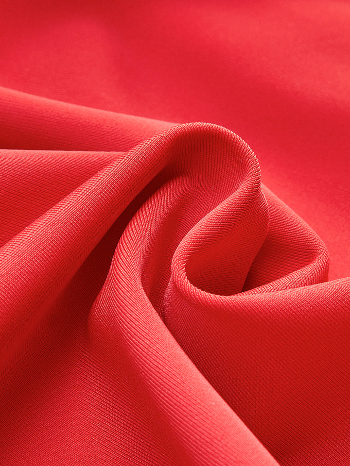 Halter Yaka Kemerli Tek Parça Mayo