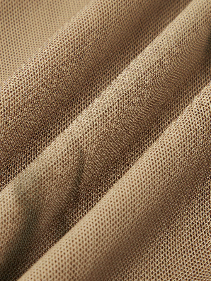 Tye Dye Çiçekli Baskılı File Tişört