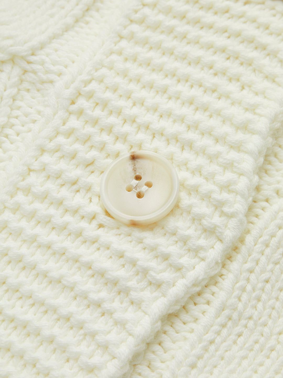 Büyük Boy Kablo Örgü Dış Giyim