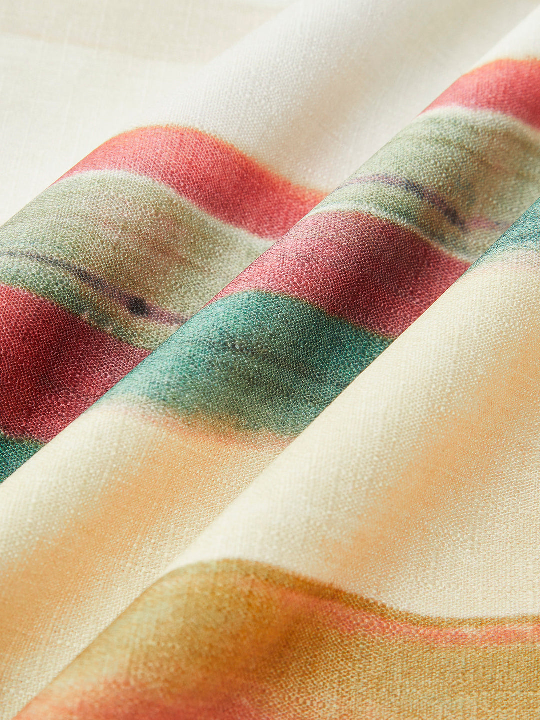 Şık Suluboya Çizgili Askılı Elbise Kolay Tarz İçin