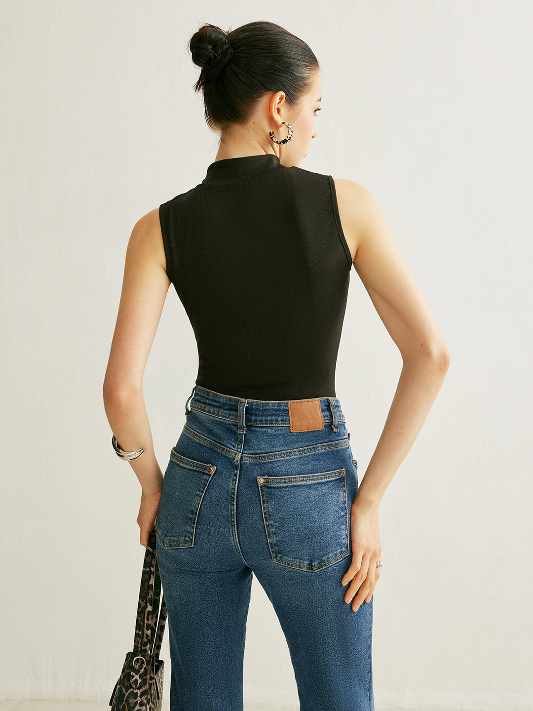 Anahtar Deliği Balıkçı Yaka Üst