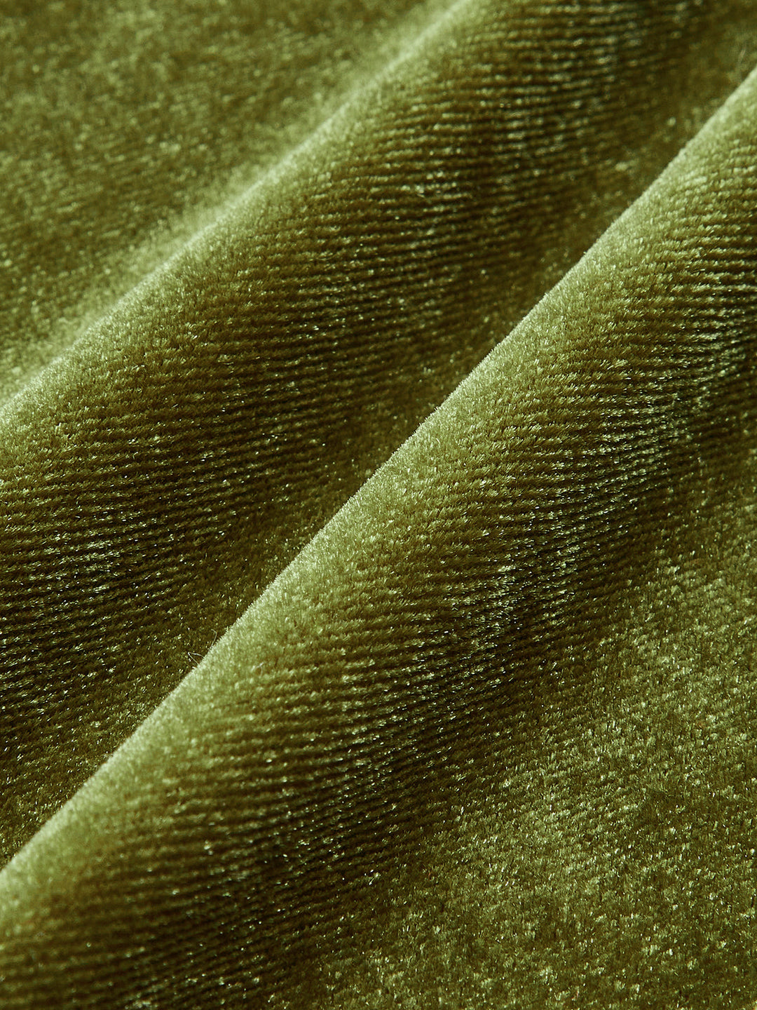 Kadife Pileli Belden Bağlamalı Kısa Tank Top