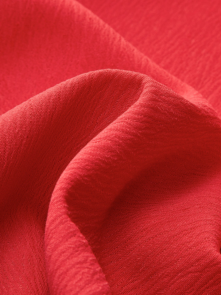 Dar V Yaka Kolsuz Kısa Elbise