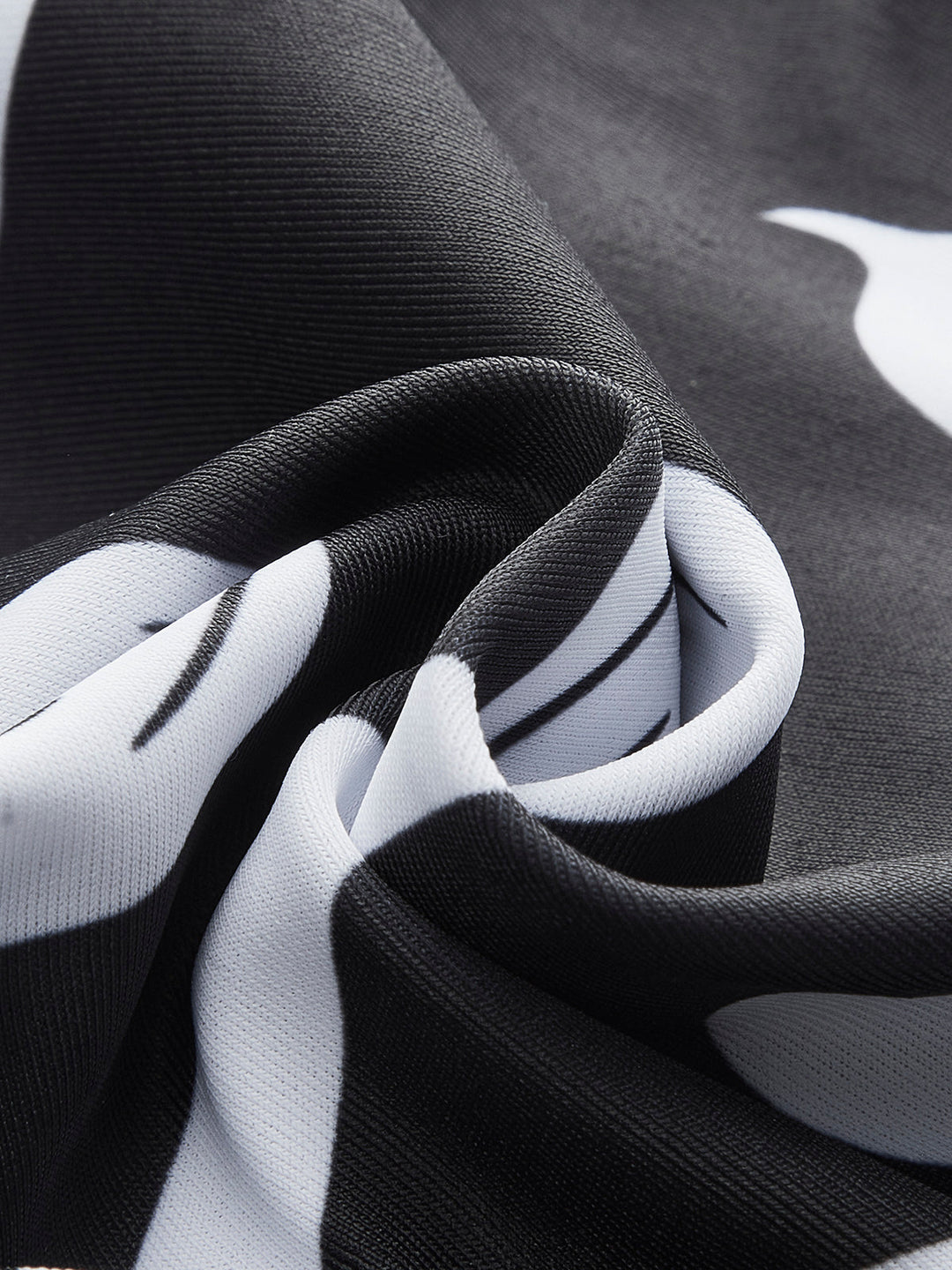 Tek Omuzlu Tribal Baskılı Bikini Takımı