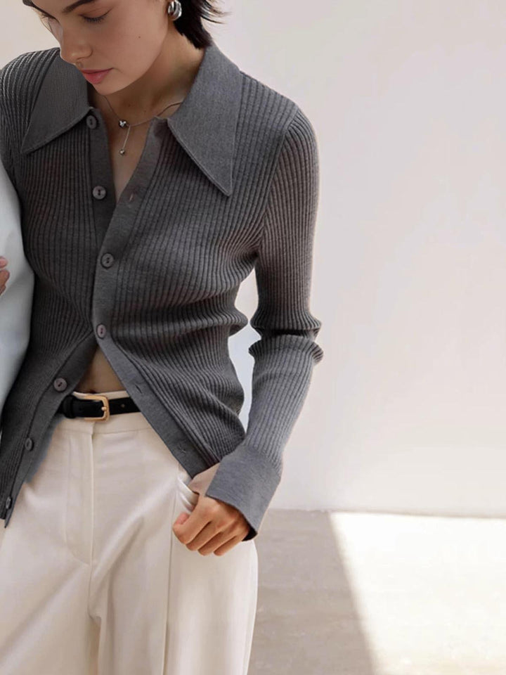 Ribana Yaka İnce Hırka