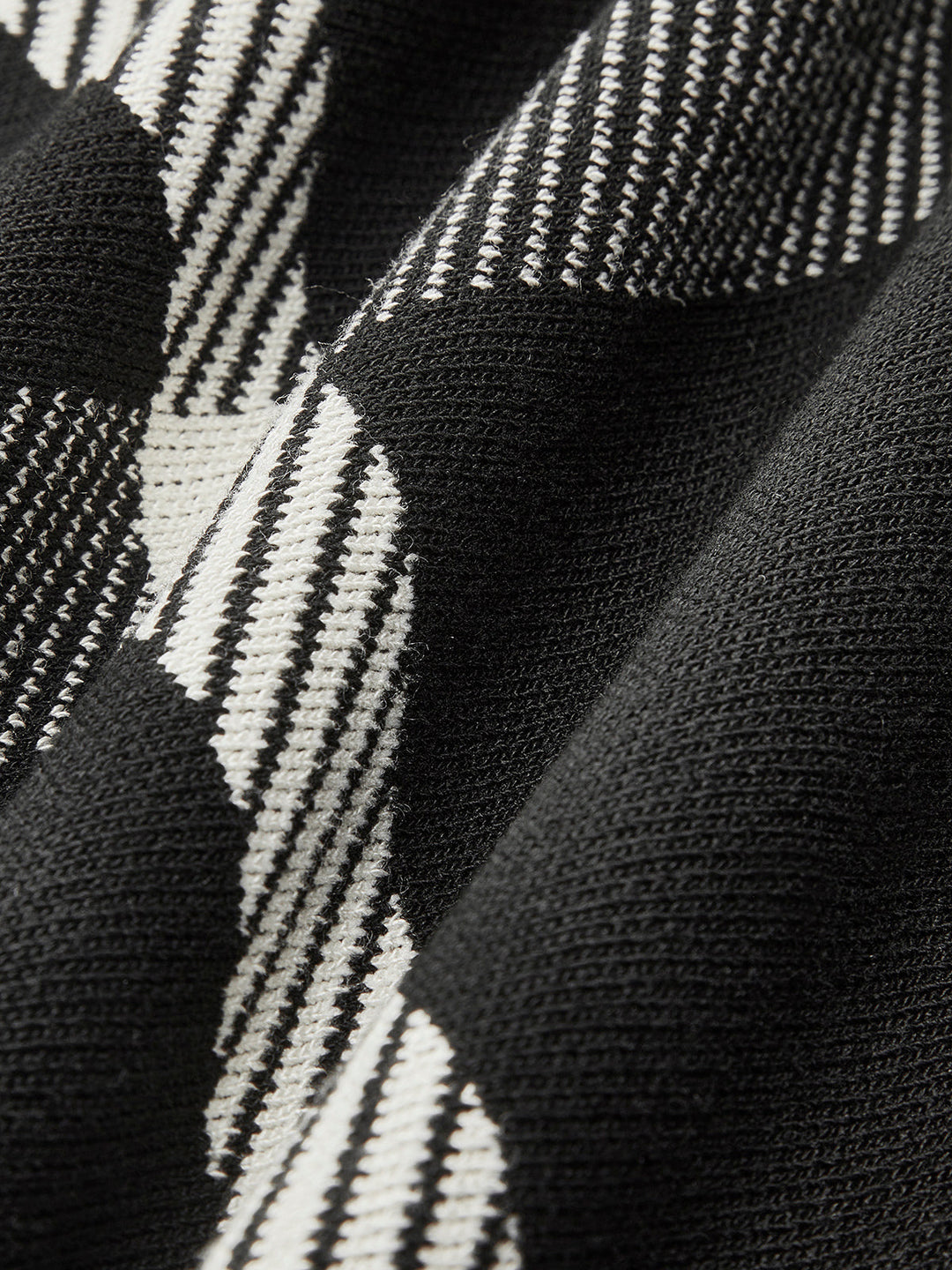 Retro Kareli Örgü Tank Elbise