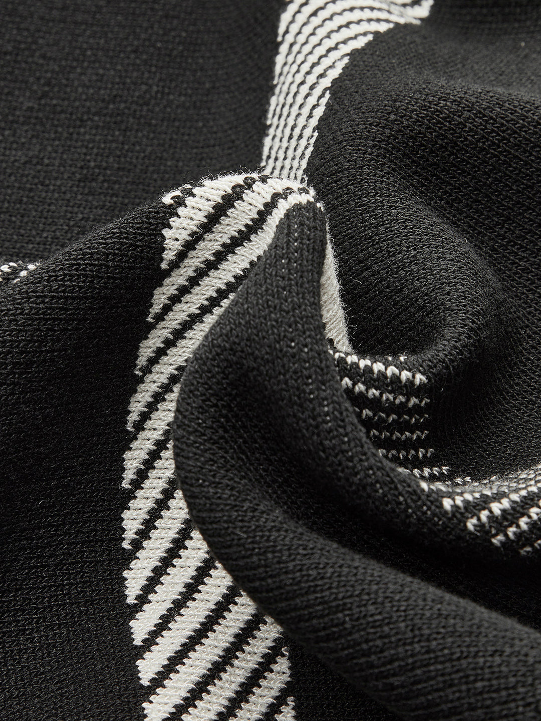 Retro Kareli Örgü Tank Elbise