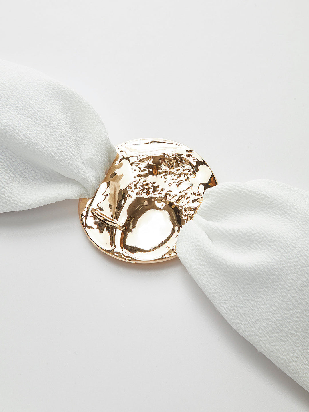 Altın Detaylı Bikini Ve Örtü