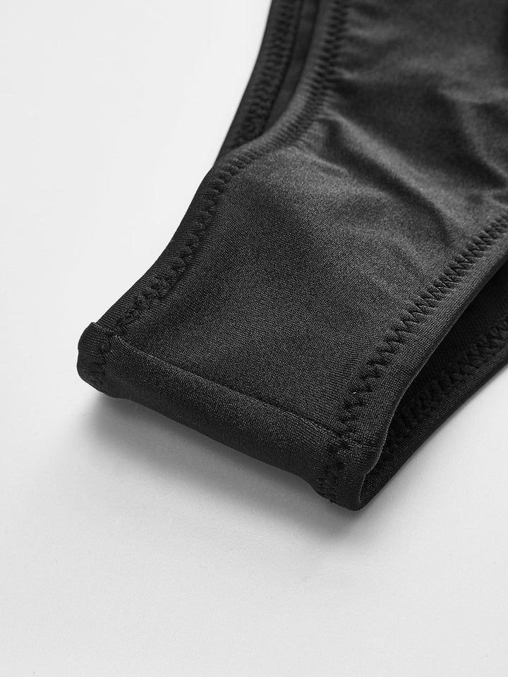 Düğümlü Bandeau Bikini Takımı