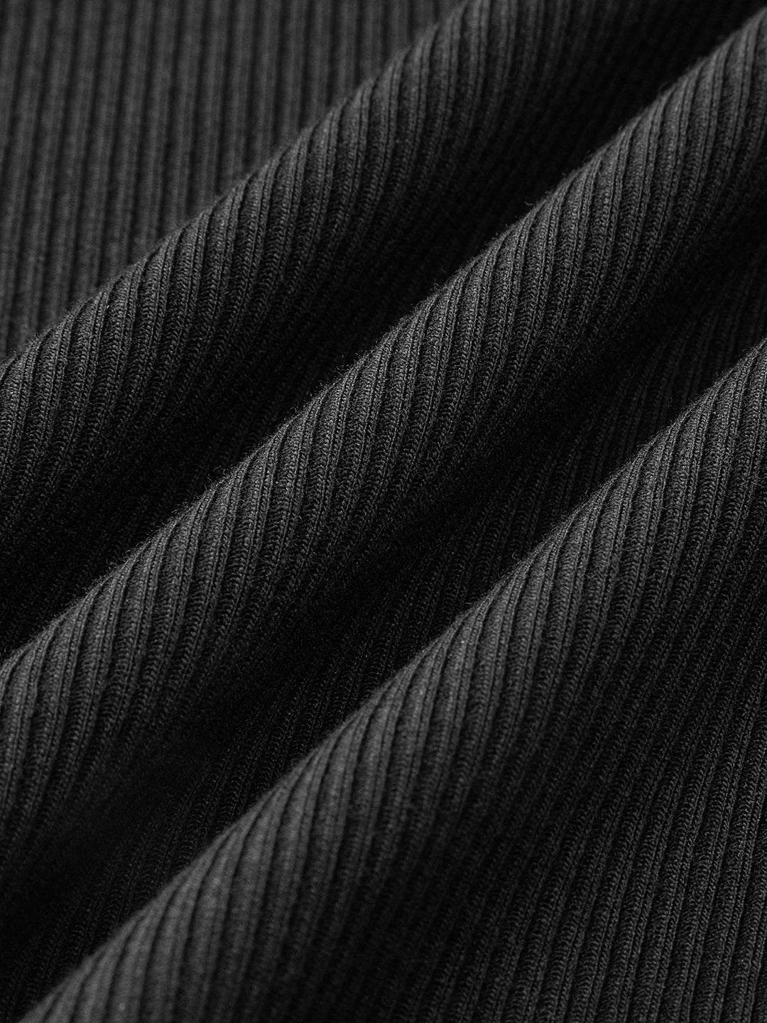 Pamuklu Çiçek Desenli Slim Tişört