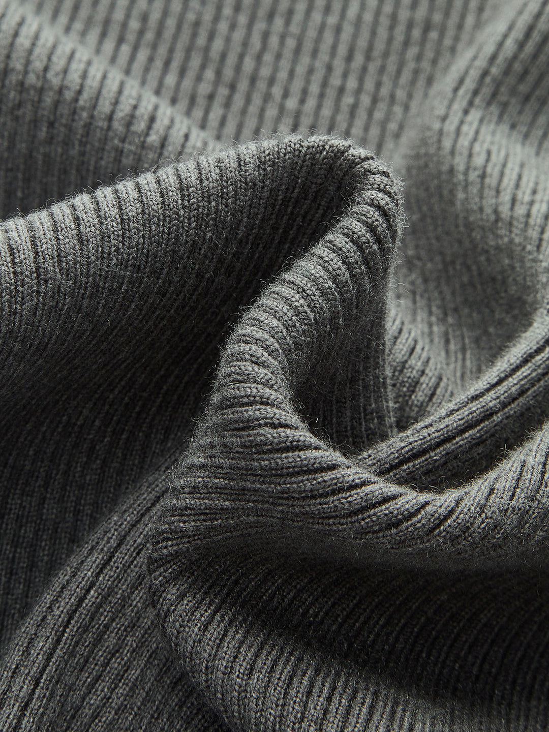 Düz Düğmeli Örgü Hırka