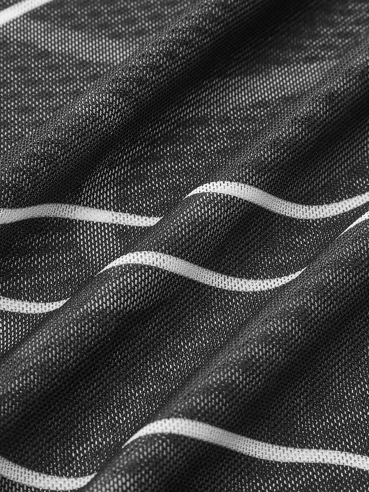 Şeffaf Baskılı Geniş Paçalı Üst Pantolon